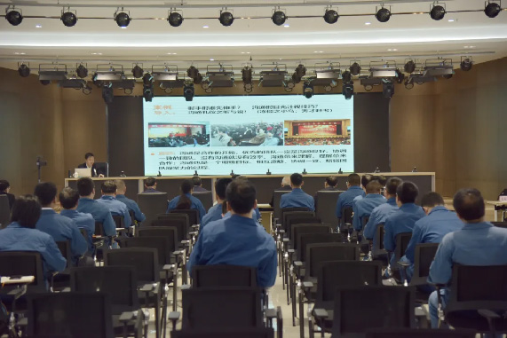 提高沟通效率 打造高效团队 |腾博会诚信为本酒业集团开展管理者有效沟通专项培训